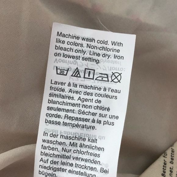 Madewell Tie-Sleeve Retro Dress in Dutch Dandelion Cream Micro Floral size 8 - Picture 13 of 15